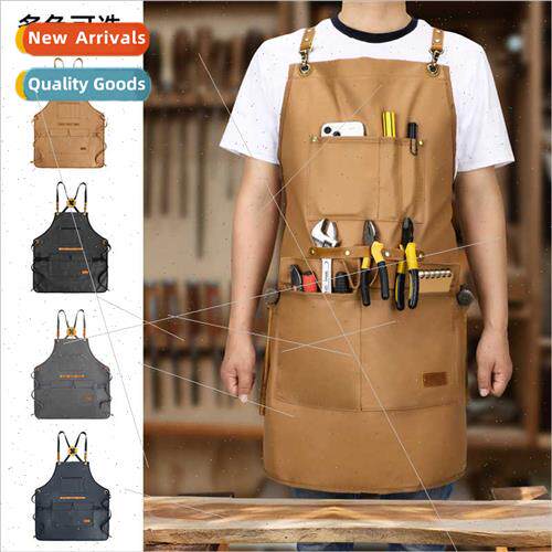 Woodworking apron Europe  can make logo electrician gardenin
