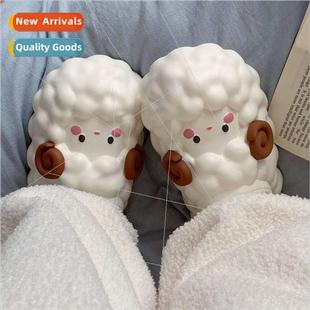 three cute dimensional sheep waterprocotton Creative EVA fun