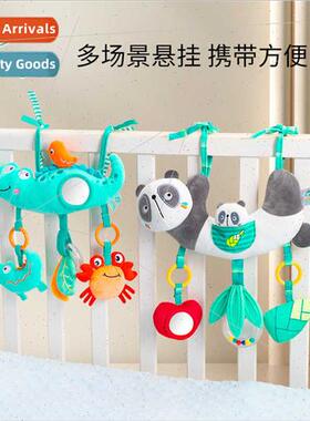 Baby lahanging rattles baby safety seat stroller hanging bab