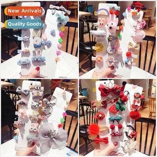 Children hair accessories cute Korean  girls hair clips baby