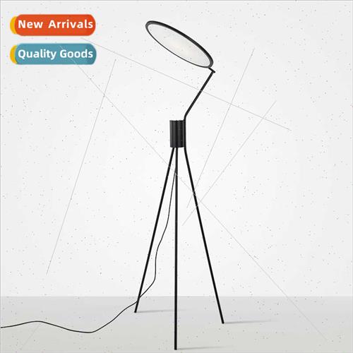 Scandinavian modern minimalist light luxury study floor lamp