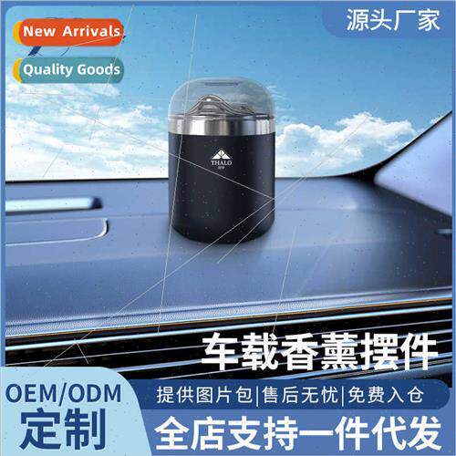 New car aromatherapy car perfume car dashboard decorative me