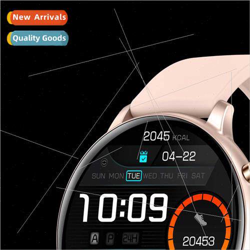 Smartwatch G28 Round Screen Bluetooth Call Info Push Wake He