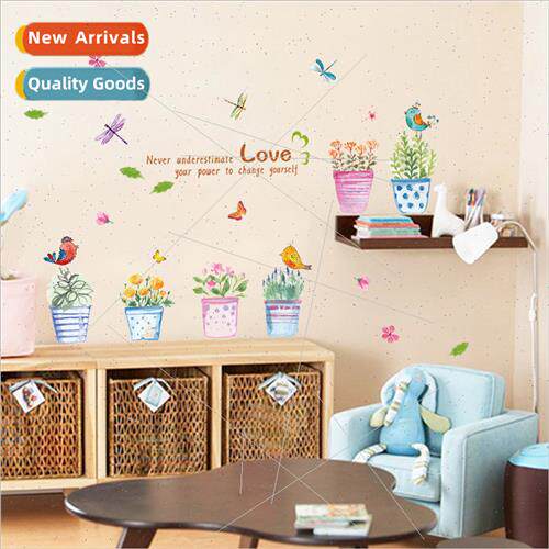 Wall Stickers Creative Decorative PVC Transparent Film Remov