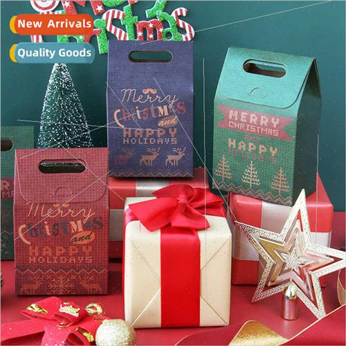 Christmas gift bags small gifts Christmas Eve candy gift box