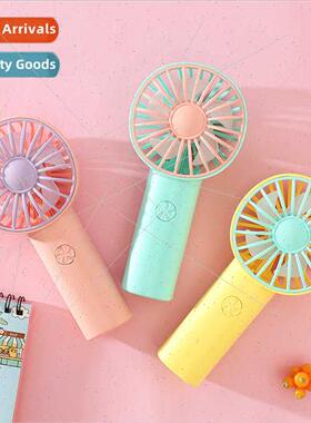 Handheld dormory desktop fan mini rechargeable portable port