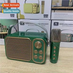 YS103104 family ktv sound set home karaoke microphone profes