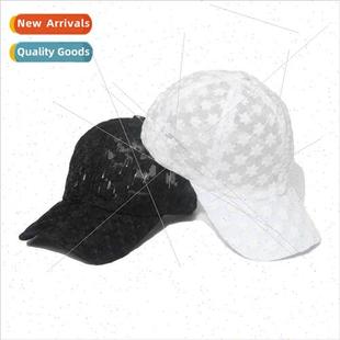 transparent duck tongue Female sunscreen cap sma sunshade