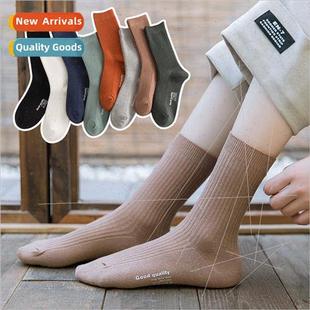 new sweat cotton socks business spring odor Men anti