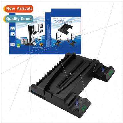 PS5 DE/UHD Console Multi-function Cooling Fan Dock PS5 Gamep