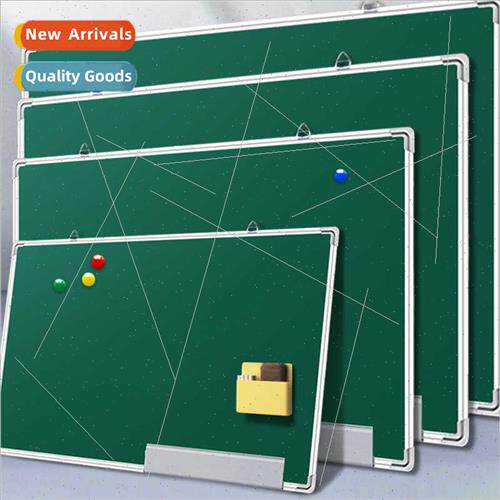 Chalkboard hanging wring board office training magnetic wheb