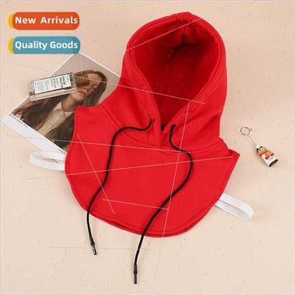 Winter Collar Korea Hundreds Decorative Pullover Unisex Fake