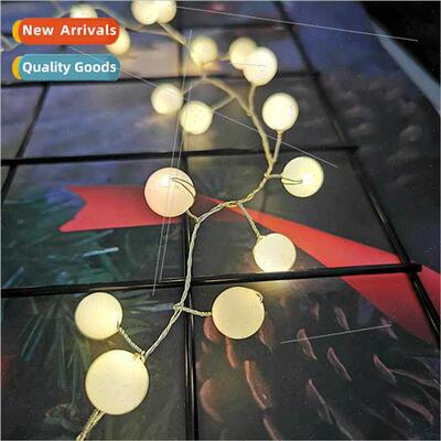 Copper wire firecracker lights strip copper wire silk lights