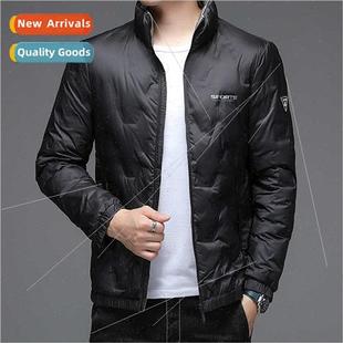 light down lightweight fall sta short winter men 2023 jacket