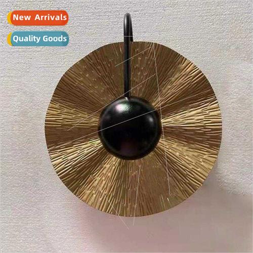 Scandinavian restaurant lotus leaf wall lamp personalized li