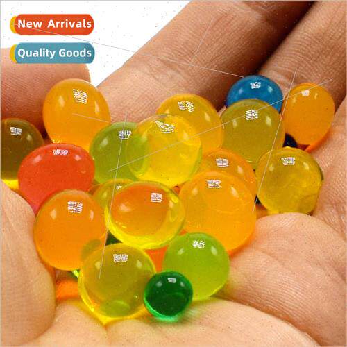 Colorful Crystal Clay Nutrional Flower Clay Foam Big Beads A