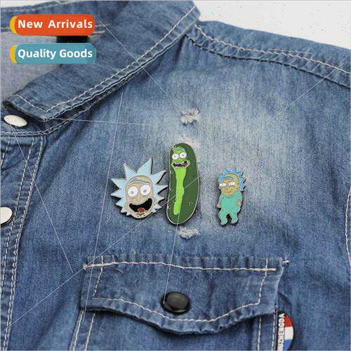 film animation Rick Morty cartoon animation brooch student s
