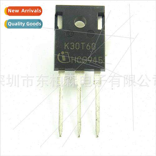 IKW30N60T IGBT Tube 30A600VK Triode K30T60 TO247 BrNew