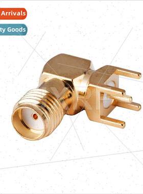 RF Connector SMA-KWE Curved Pin RF Antenna Female SMA-KWE/KH