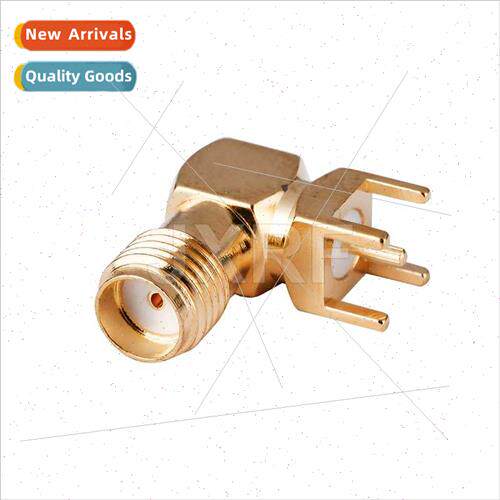 RF Connector SMA-KWE Curved Pin RF Antenna Female SMA-KWE/KH