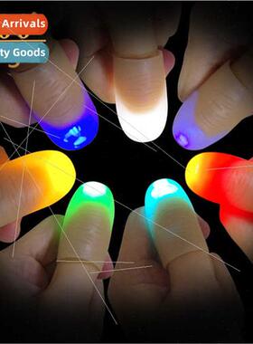 Children light energy dance finger lights fingertip shooting