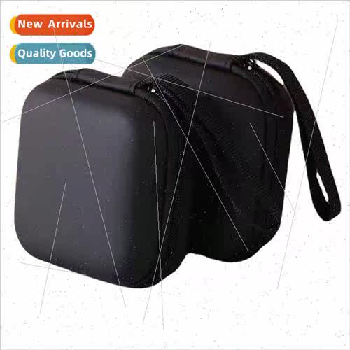 Portable portable handheld eva headphone storage bag data ca