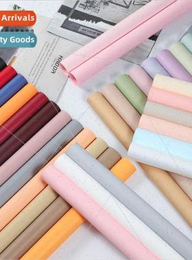 Korean first love solid color paper waterproof flowers bouqu