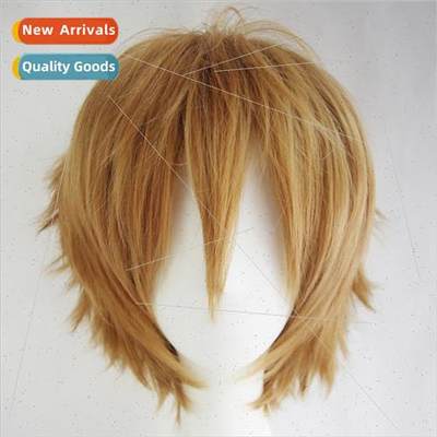 wigs multiple colors wigs cos wigs anime wig sets cosplay re
