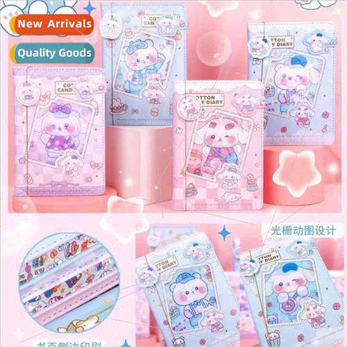 32k handbook book budding girl heart high value magnetic but