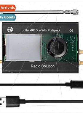 PortaPack H1适用HackRF One Controls 1MHz-6GHz Full-Featured