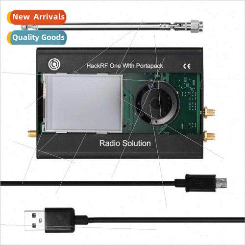 PortaPack H1适用HackRF One Controls 1MHz-6GHz Full-Featured