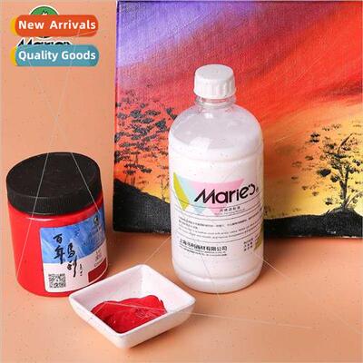 Acrylic paint special mixing liquid 500ml thinner fine art a