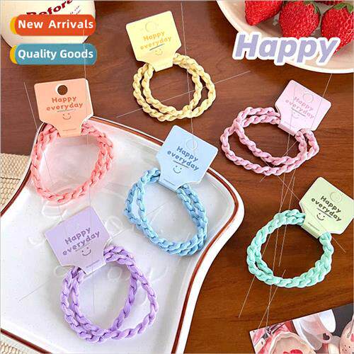 Milk Curry Hair Rope Combination Pack High- mple Braided Hai