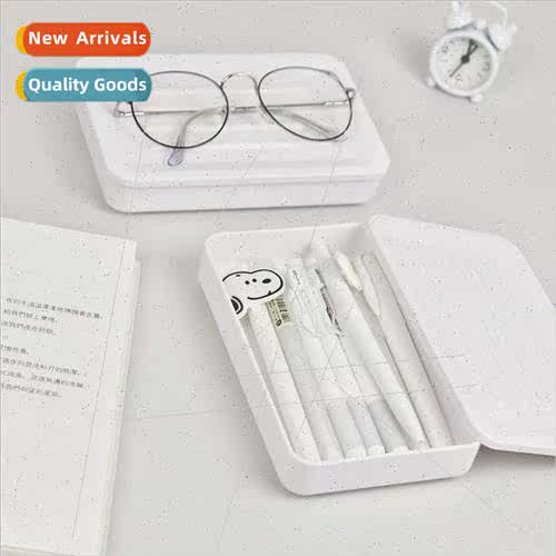 Creative Portable ery Box Student Large Organizer Pencil Pou