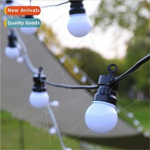 Bulb String ghts LED WaterproBulbs G50 Outdoor Camping Solar