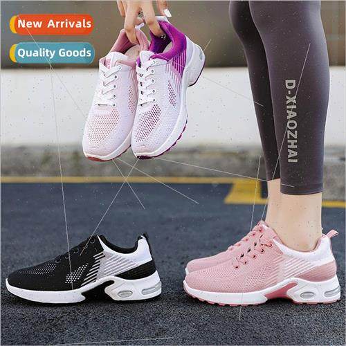 lady running Walking Sports Soft Sneakers Shoes Women