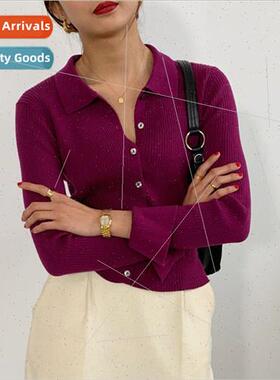 cyever Chic Thin Cropped Cardigan  Women Spring Summer