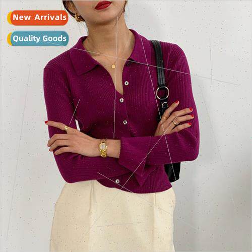 cyever Chic Thin Cropped Cardigan  Women Spring Summer