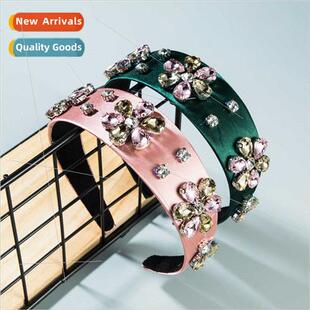 Europa ins court diamond headband women Christmas party runw