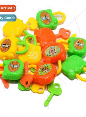 New plastic children play house wh keys toys lock notebook l