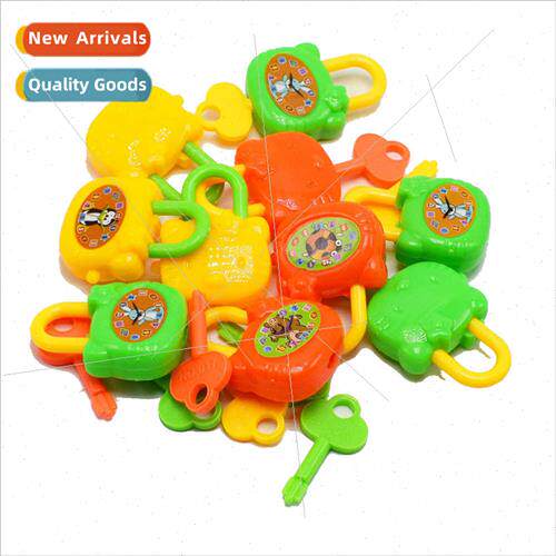 New plastic children play house wh keys toys lock notebook l