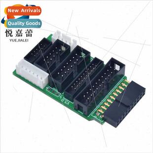Multifunction adapter board jtag link v8 v9 ulink2 st linkar