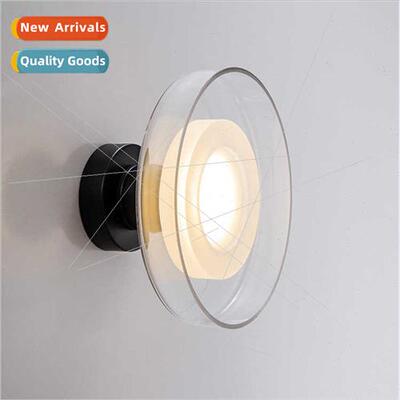 Scandinavian Designer Round Glass Lamp modern Creative Desig