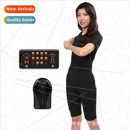 EMS micro-current pulse intelligent fness clothing TENS yoga