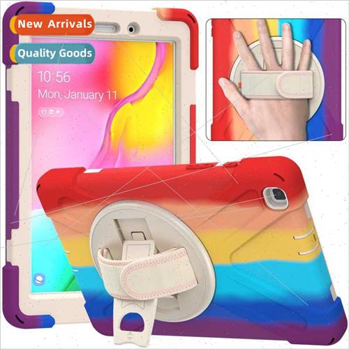 适用2019 SM- T290 Tablet Case Samsung Tab A 8.0 Swivel StT29