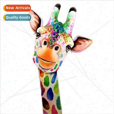 New hand-applied full diamond living room decorative paintin