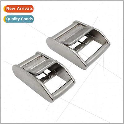 Stainless Steel 316 Webbing Buckle Binding Strap Pressure Bu