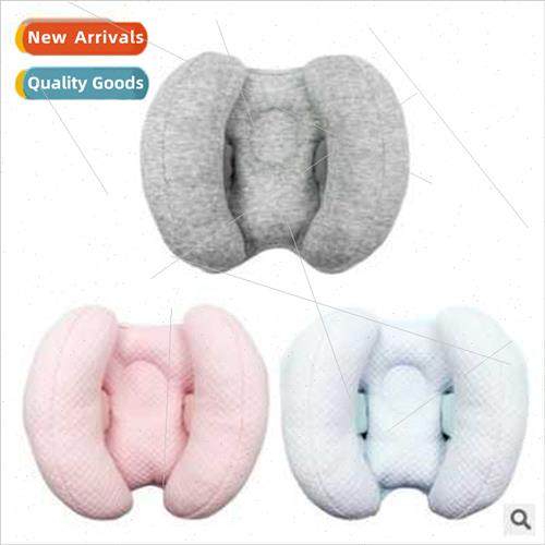 Children car seat headrest baby stroller head anti deviation