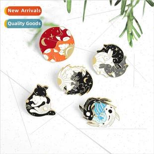 new gossip Taiji Cartoon modelling creative figure acce cute