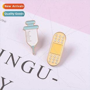 pin personalized shape medical lac aid alloy band New needle